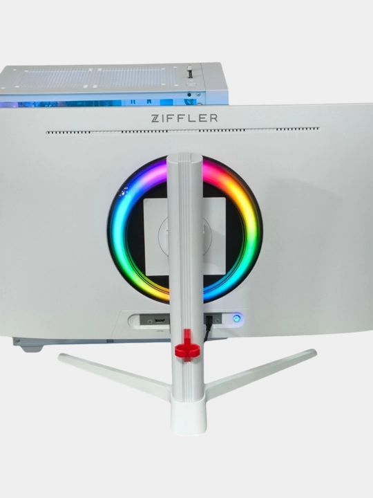 Kuchli o'yin kompyuteri AVT + Ziffler 27" 180hz Intel Core i5-12400F /16GB DR4/RTX 16660S