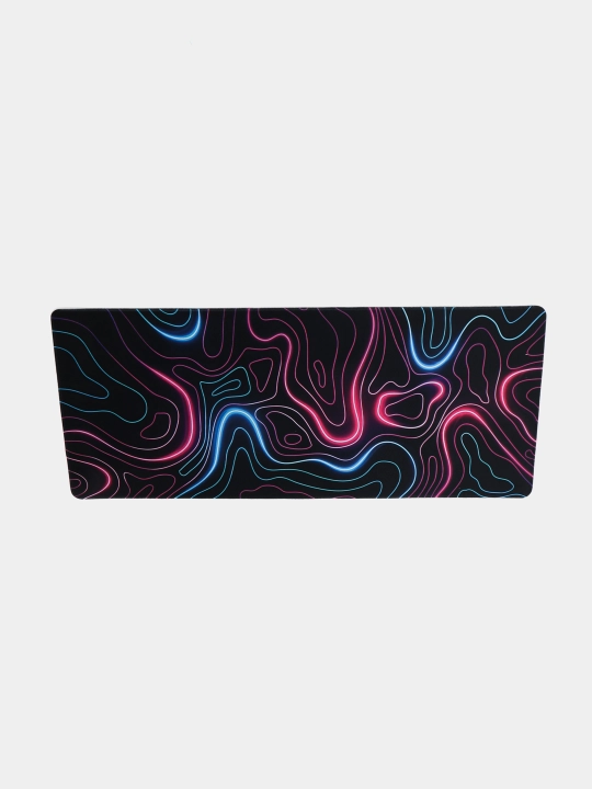 Игровой компьютерный коврик для мыши и клавиатуры, 90 * 40 cм