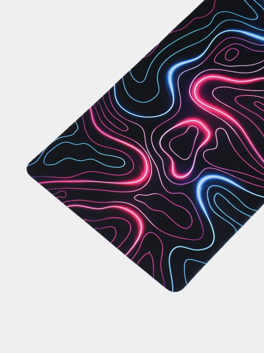 Игровой компьютерный коврик для мыши и клавиатуры, 90 * 40 cм