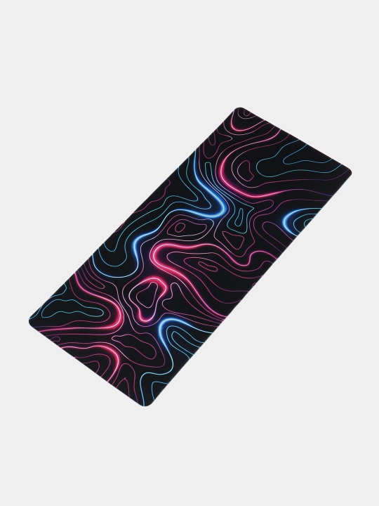 Игровой компьютерный коврик для мыши и клавиатуры, 90 * 40 cм