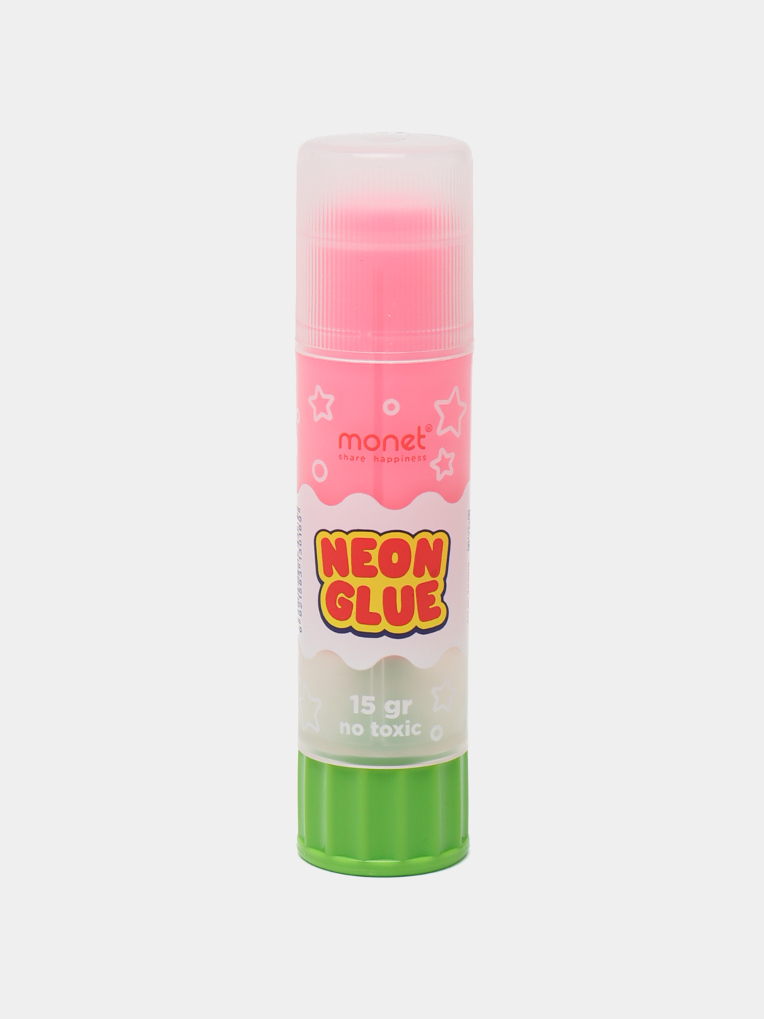 Neon Blue qog'oz va karton yopishtiruvchi tayoq, 15 gramm - 