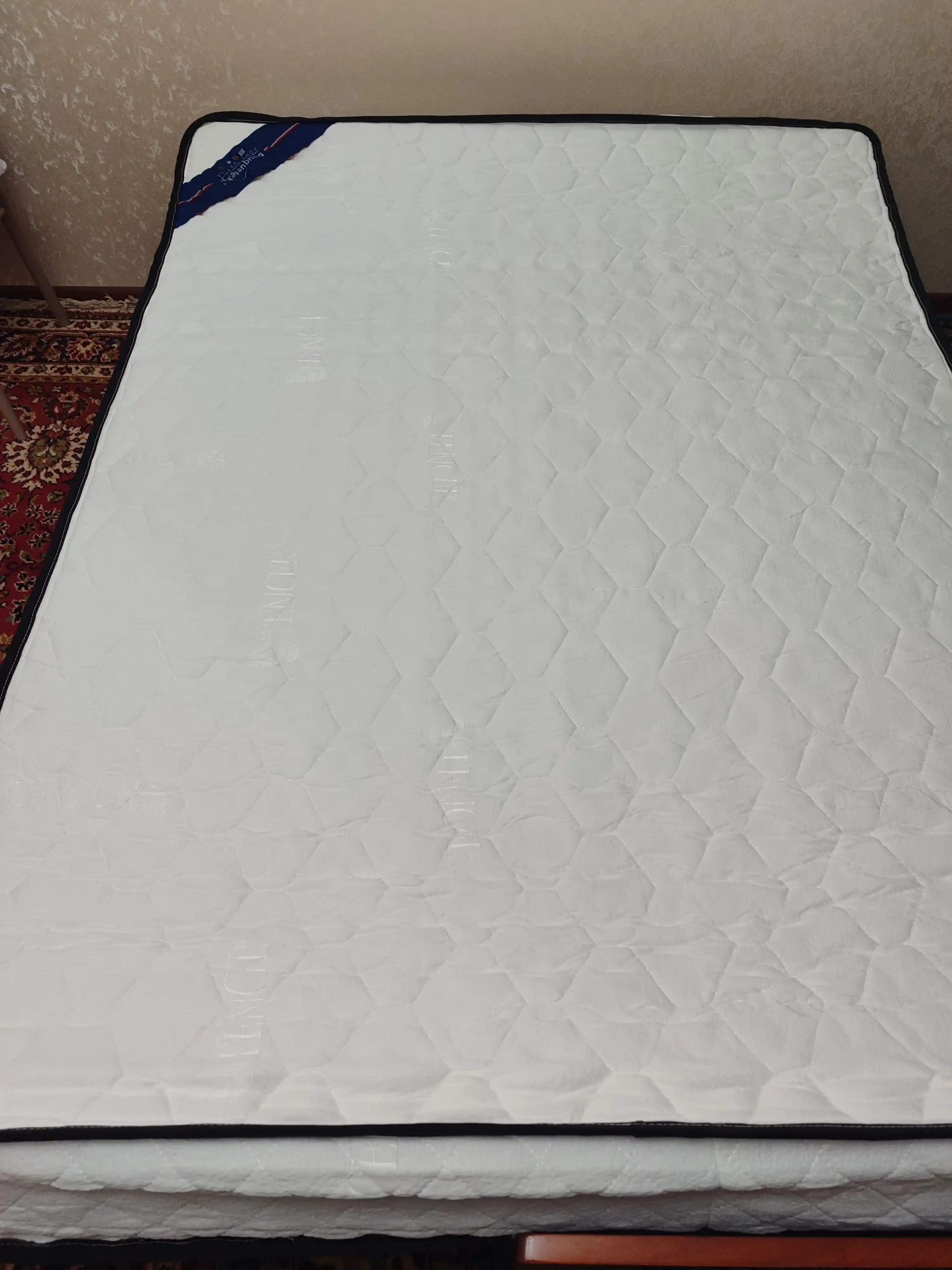 PREMIUM Yuqori sifatli ortopedik to'shak, mustaqil buloqlar, ortopedik