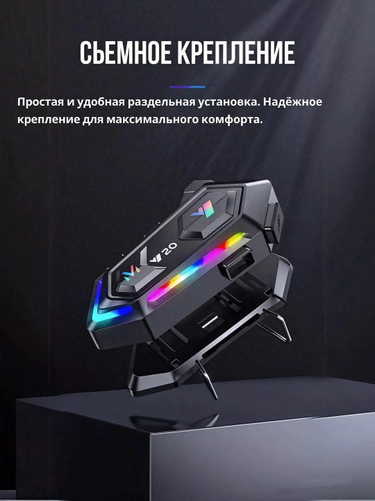 Bluetooth мото-гарнитуры Y10, Y12PRO, Y20, Y80, Q28, Q58 — подходят для всех шлемов