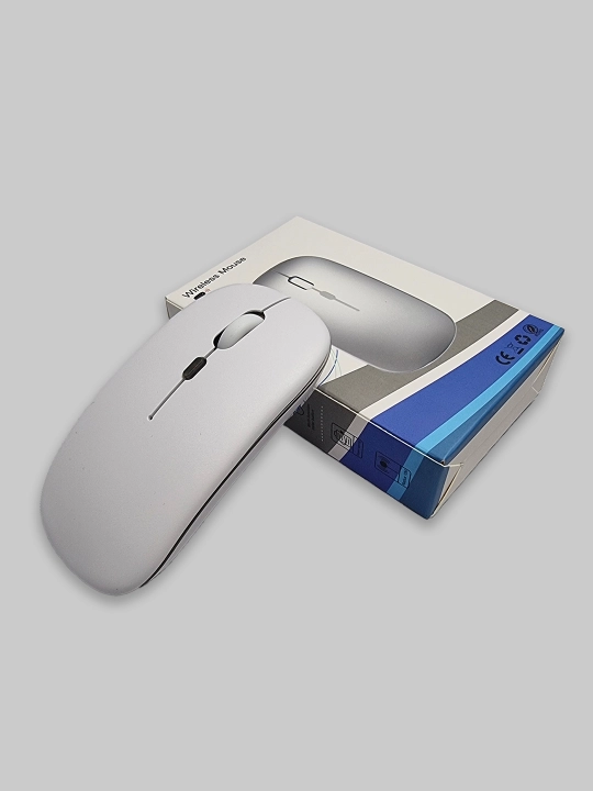 Беспроводная RGB мышь Wireless Mouse BM02B, с подсветкой в 6 цветах