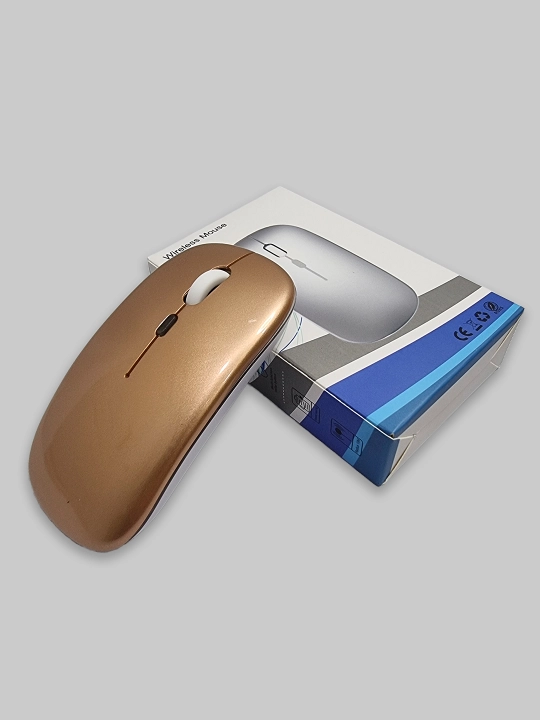 Simsiz RGB sichqonchasi Wireless Mouse BM02B, 6 ta rangda yoritilgan