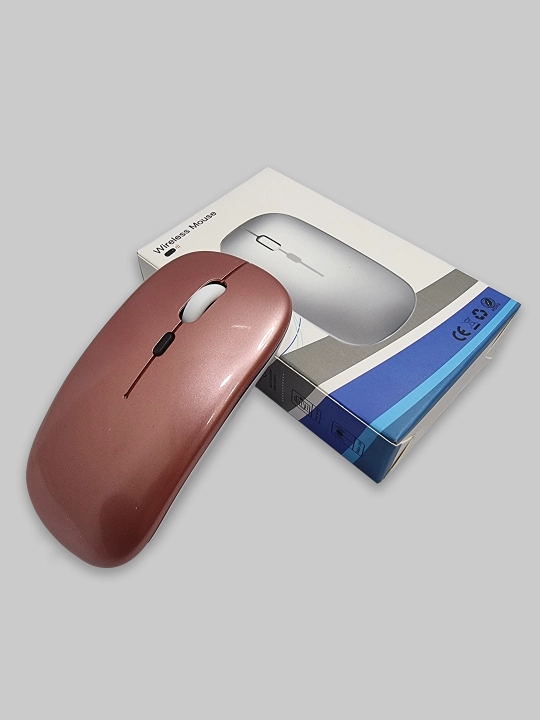 Simsiz RGB sichqonchasi Wireless Mouse BM02B, 6 ta rangda yoritilgan