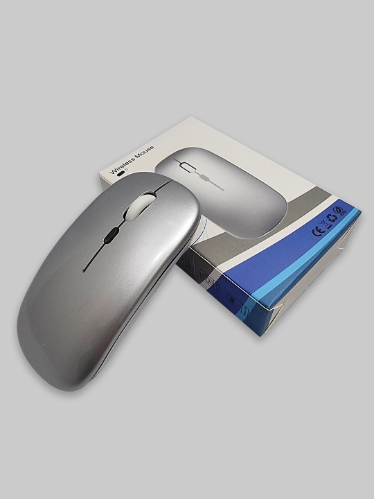 Simsiz RGB sichqonchasi Wireless Mouse BM02B, 6 ta rangda yoritilgan