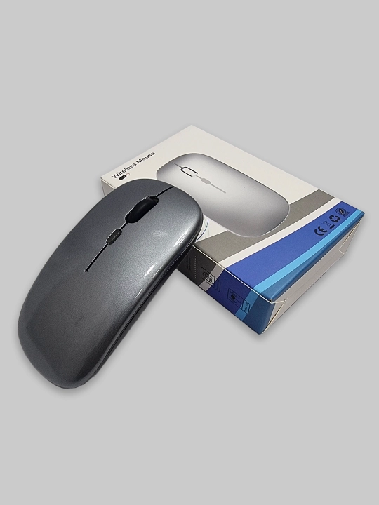 Simsiz RGB sichqonchasi Wireless Mouse BM02B, 6 ta rangda yoritilgan