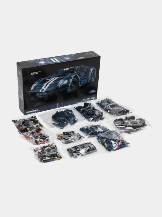 Конструктор Technic Ferrari, Bugatti, Porshe, Lamborghini, мотоцикл, суперкар