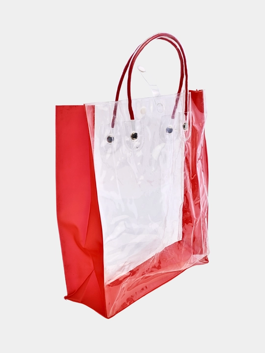 Tutqichli, shaffof PVX sovg'a paketlari - 