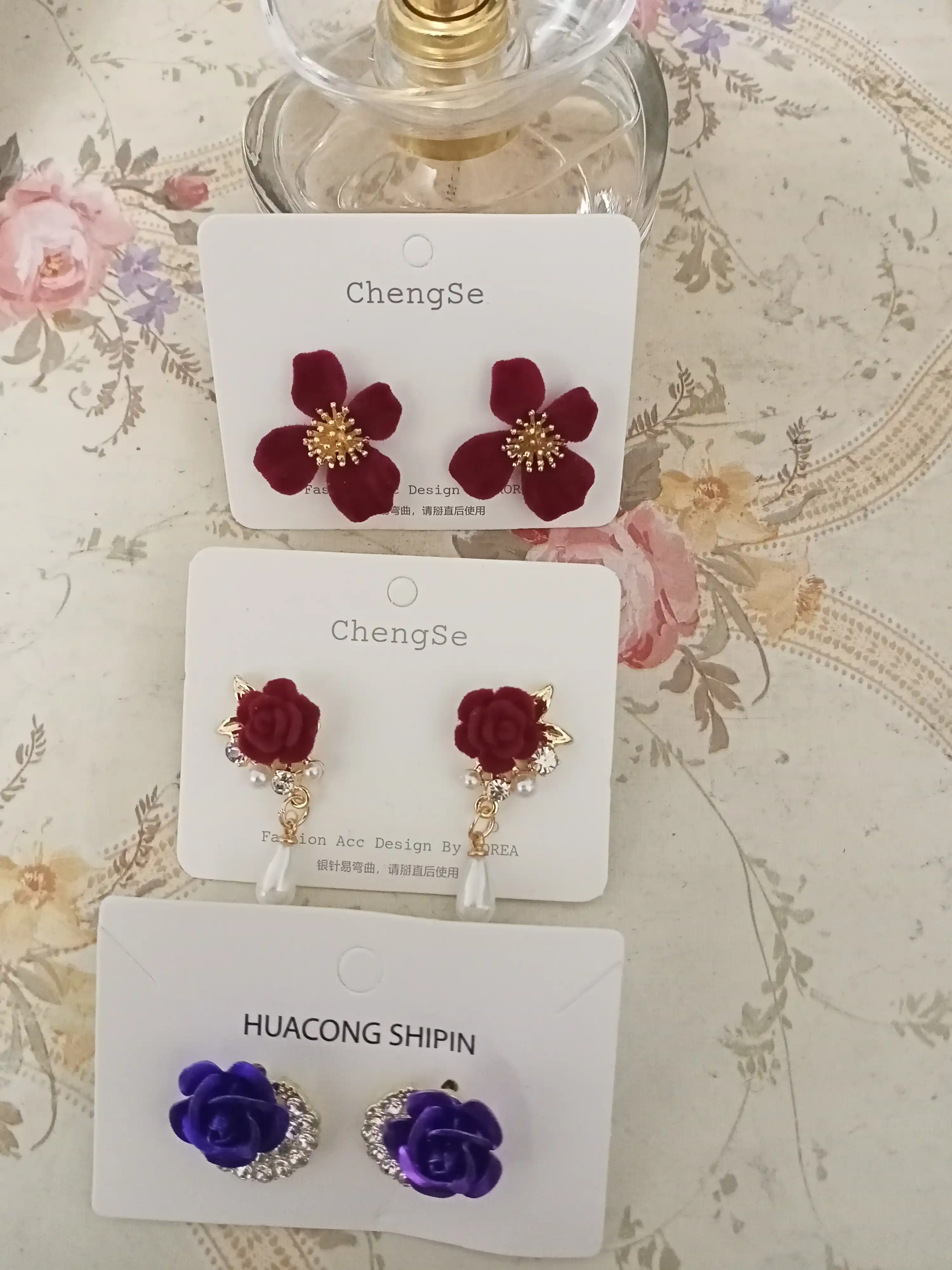 Серьги женские