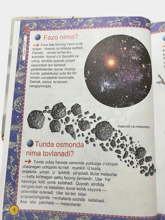 Bolalar ensiklopediyasi: Nima uchun va shuning uchun