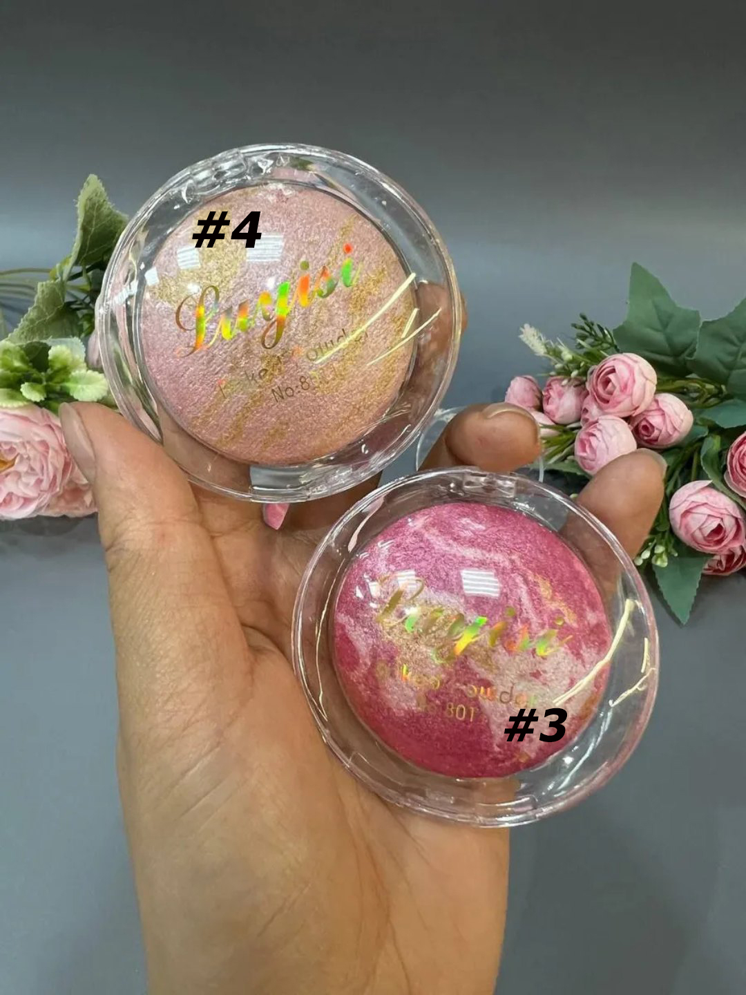 Румяна для лица LUYISI Blusher пастельно-коралловый купить по низким ...