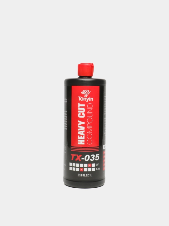 TONYIN HEAVY CUT Chuqur chizish uchun abraziv polishing pastasi, 1 litr