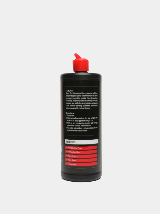 TONYIN HEAVY CUT Chuqur chizish uchun abraziv polishing pastasi, 1 litr