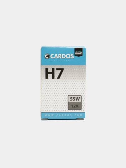 Лампы галогеновые, освещение лучше до 30% К2 CARDOS HALOGEN Н4, H7 — FRZ-FRKAH-FRAH715