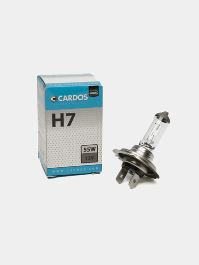 Лампы галогеновые, освещение лучше до 30% К2 CARDOS HALOGEN Н4, H7 — FRZ-FRKAH-FRAH715