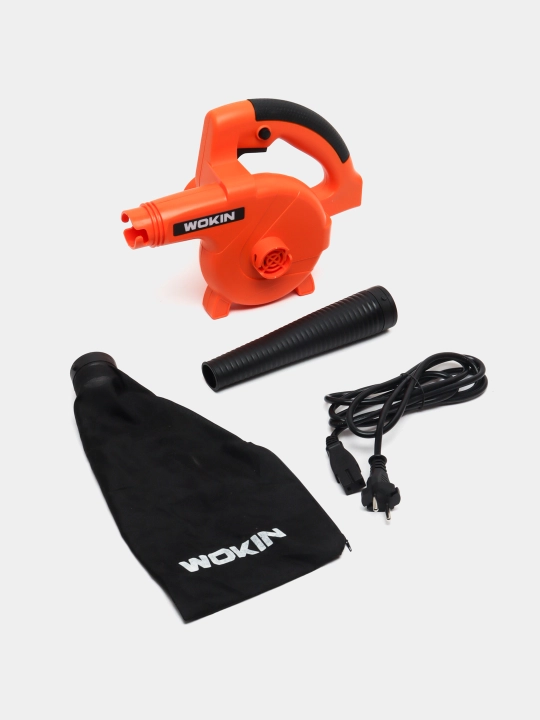 Электрическая ручная воздуходувка, 2 в 1, 220-240VAC, 400 W, WOKIN - 