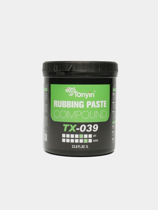 Паста полировальная, абразив и финиш, 3 в 1 ONE STEP POLISH TONYIN, 1 л