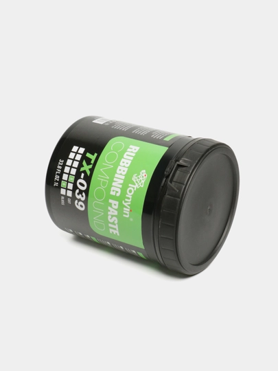 Паста полировальная, абразив и финиш, 3 в 1 ONE STEP POLISH TONYIN, 1 л