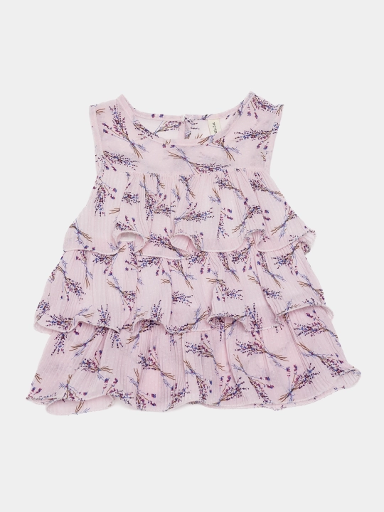 Qizlar uchun shifonli top - 