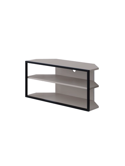 Decortie Echo ТВ тумба, мебель для телевизора, до 98 см, Турция — DCRT38-MTV1342-БЕЖМЕЛ