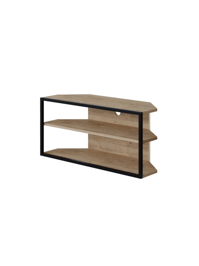 Decortie Echo ТВ тумба, мебель для телевизора, до 98 см, Турция — DCRT38-MTV1342-БЕЖЕВ