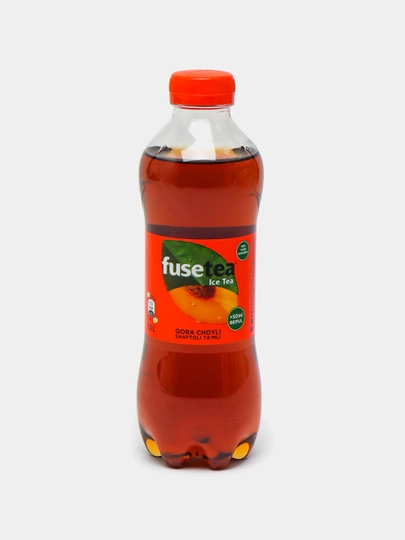 Чай Fuse Tea Персик PET Nitro 0,5 л - 