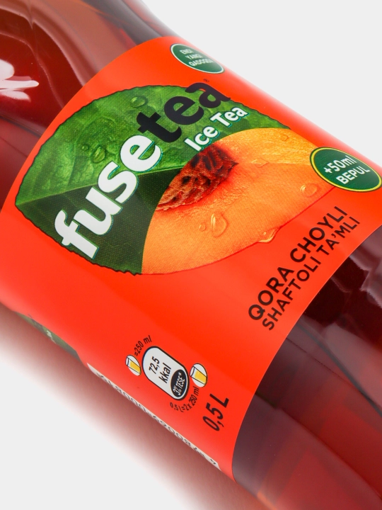 Чай Fuse Tea Персик PET Nitro 0,5 л