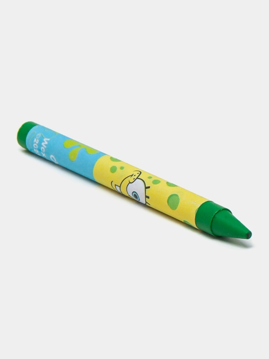 Мелки восковые SpongeBob Deli EC219-24, 10 цветов