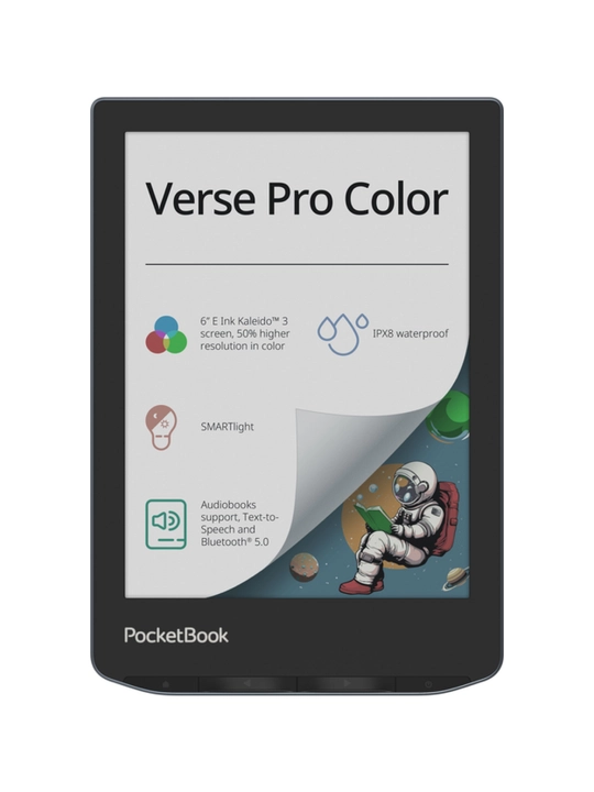 Электронная книга PocketBook Verse Pro Color 634K3, PB634K3-1-CIS