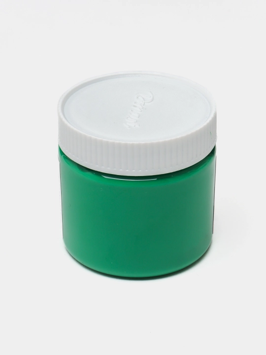 Краска акриловая в банке Dmast Deli RA11-100-505 Medium Green, 100 мл
