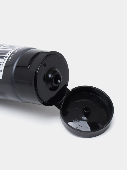Краска акриловая в тубе, Dmast Deli EC330-MB, 002 Mars Black, 75 мл