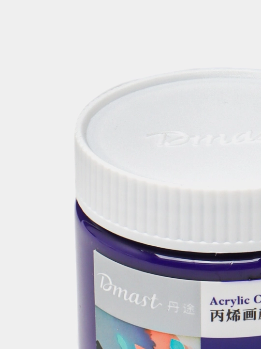 Краска акриловая в банке Dmast Deli RA11-100-310 Purple, 100 мл