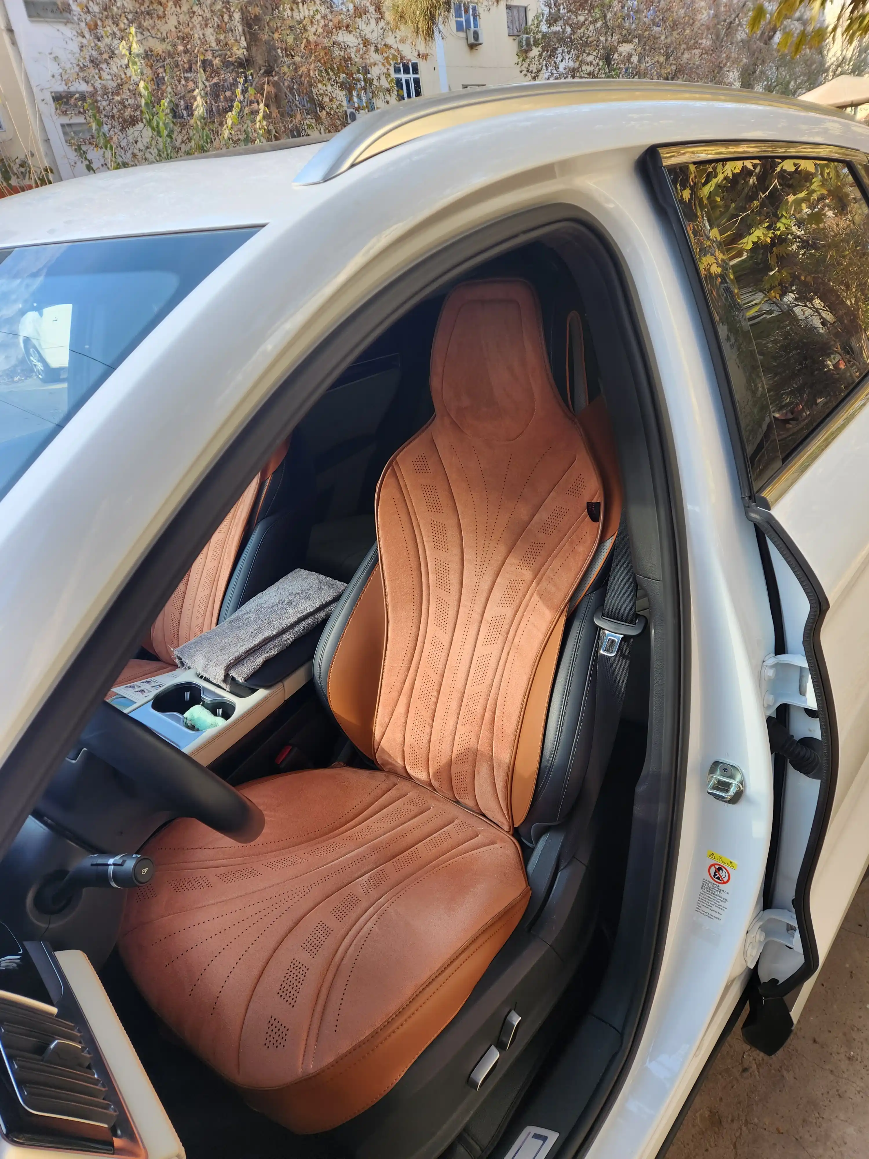 Универсальные накидки на сиденья для BYD