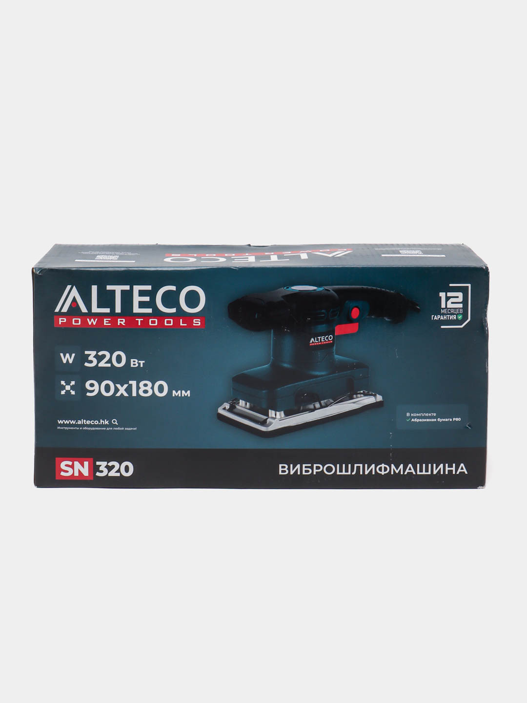 Vibratsiyali silliqlash mashinasi Alteco SN 320 - 