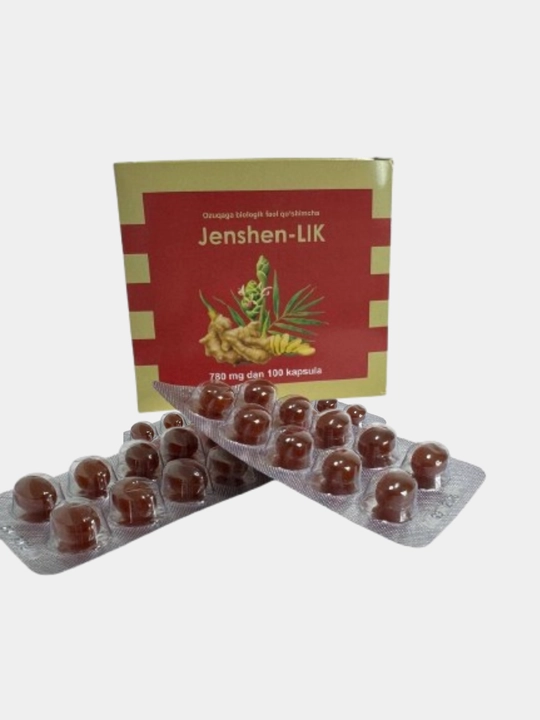 Jenshen LIK 780 mg 100 kapsula