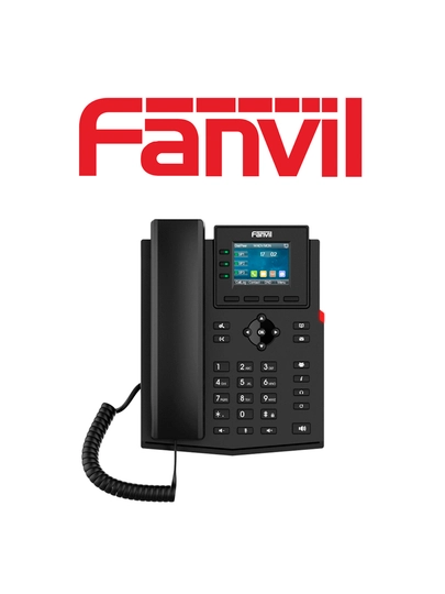 SIP-телефон Fanvil X303G: Надежность и производительность для вашего офиса