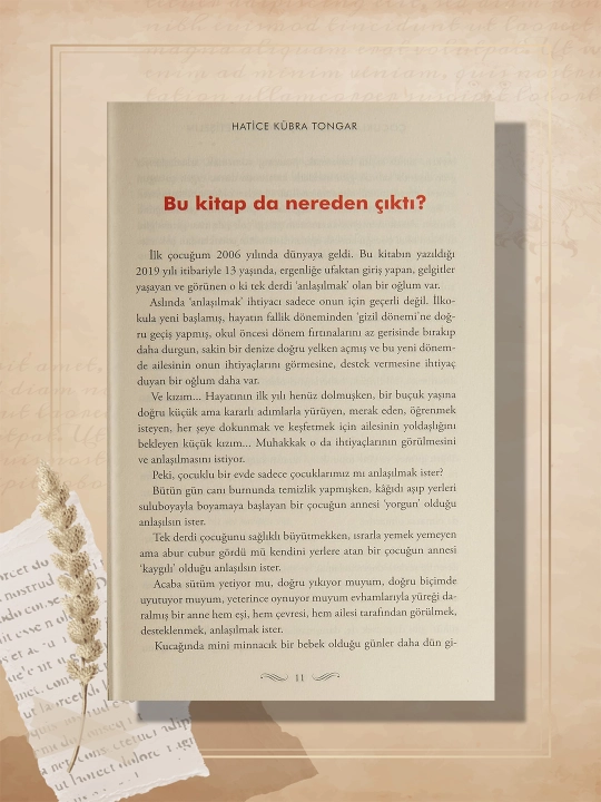 Cocuklarimizla Itismeyelim Iletiselim, Hatice Kubra Tongar