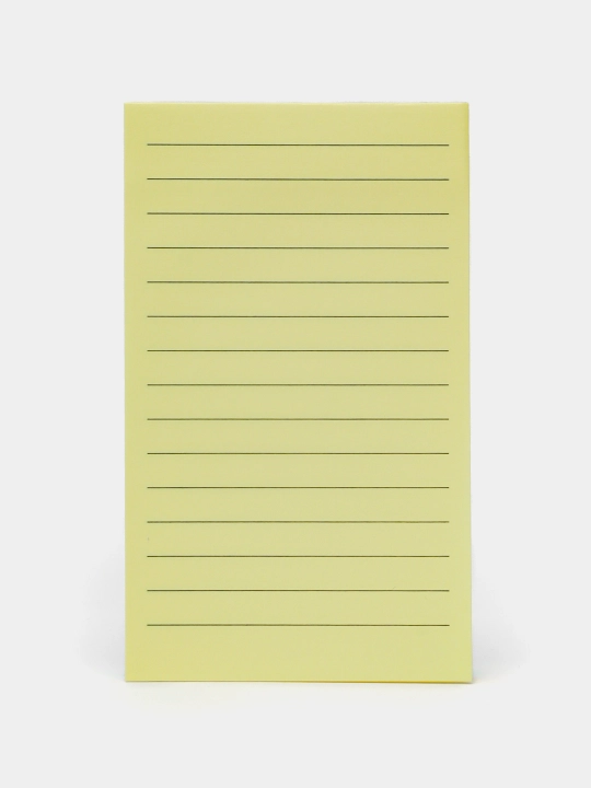 Стикеры для заметок Deli EA047, 3 * 5IN, 4 * 25 sheets, 76 * 126 мм