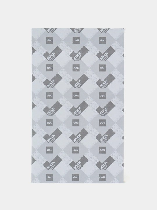 Стикеры для заметок Deli EA047, 3 * 5IN, 4 * 25 sheets, 76 * 126 мм