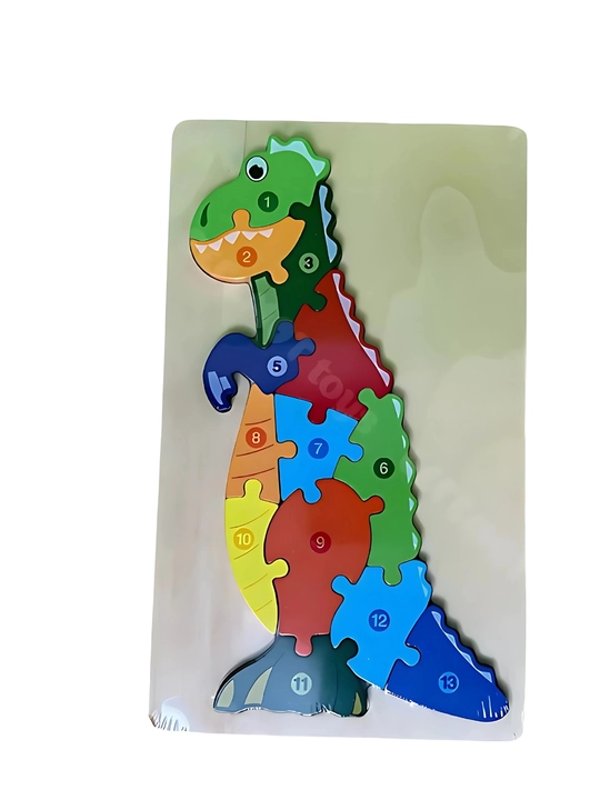 Деревянные 3D пазлы детские