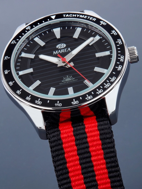 Erkaklar soati Reloj Marea Caballero Solar, 42 mm