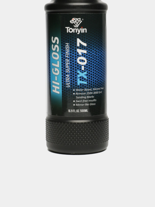 Финишная полировальная паста ULTRA SUPER FINISH TONYIN Аналог SONAX/MEGUIARS, 500 мл