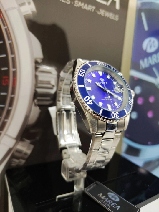 Erkaklar soati Reloj Marea Caballero Steel, 43 mm