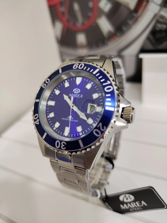 Erkaklar soati Reloj Marea Caballero Steel, 43 mm