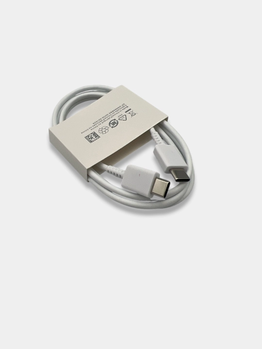 Зарядный кабель, кабель для быстрой зарядки Type-C на Type-C - 
