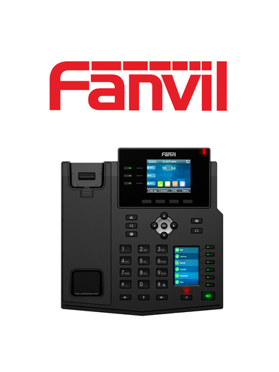 Fanvil X4U: Профессиональный VoIP телефон с гигабитной сетью и множеством функций