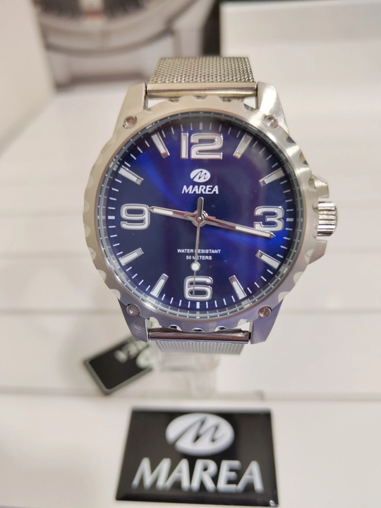 Erkaklar soati Reloj Marea Caballero Steel, 42 mm
