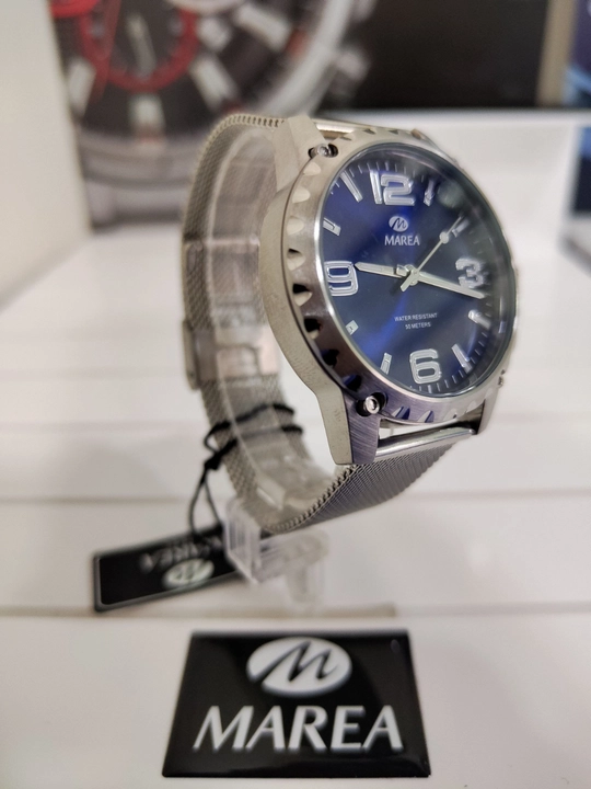 Erkaklar soati Reloj Marea Caballero Steel, 42 mm